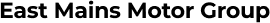 East Mains Motor Group logo