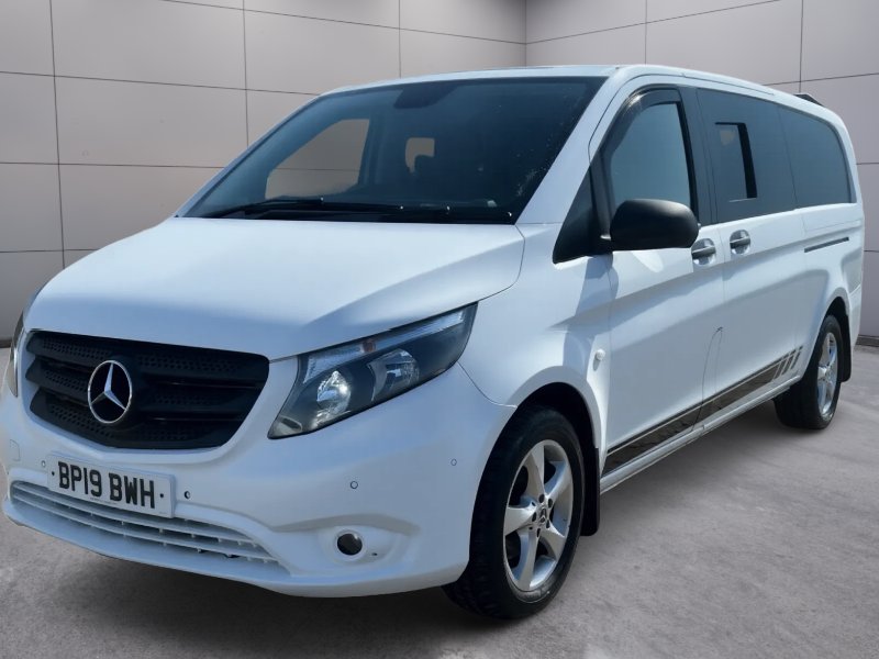 2019 Mercedes-Benz Vito 2.1 116 CDI Premium Panel Van 5dr Diesel Manual RWD L3 Euro 6 s/s 163 ps