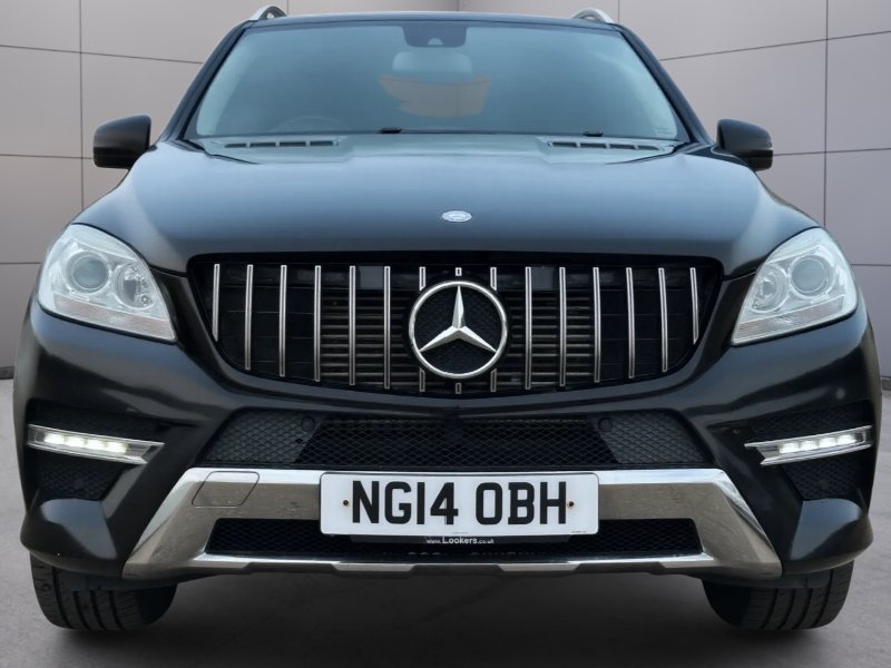 2014 Mercedes-benz M