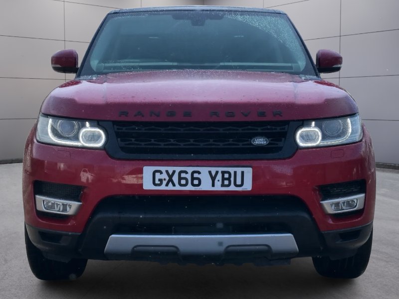2016 Land Rover Range