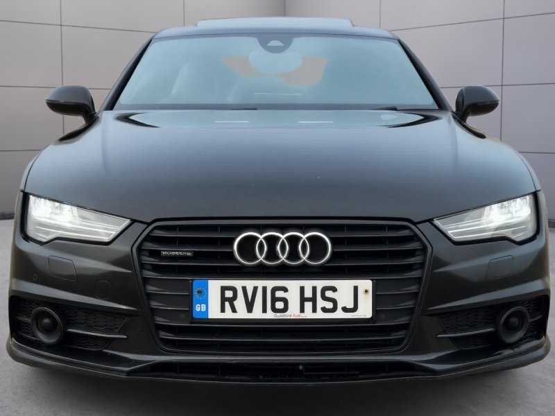 Audi A7 3.0 BiTDI V6 Black Edition Sportback 5dr Diesel Tiptronic quattro Euro 6 s/s 320 ps for sale in Broxburn