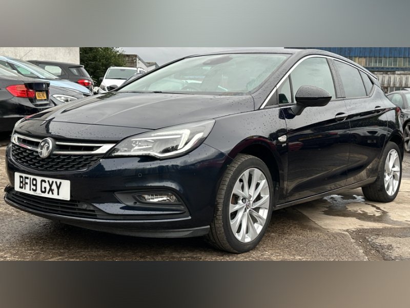 2019 Vauxhall Astra