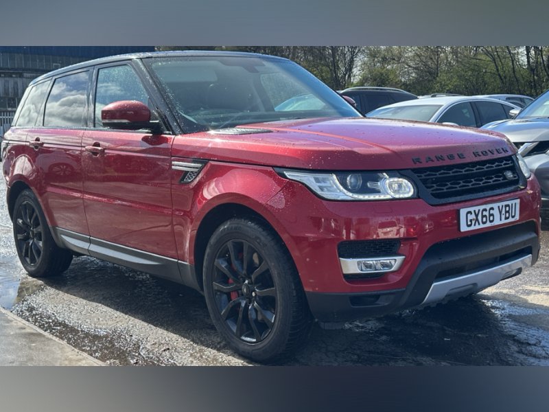 2016 Land Rover Range Rover Sport