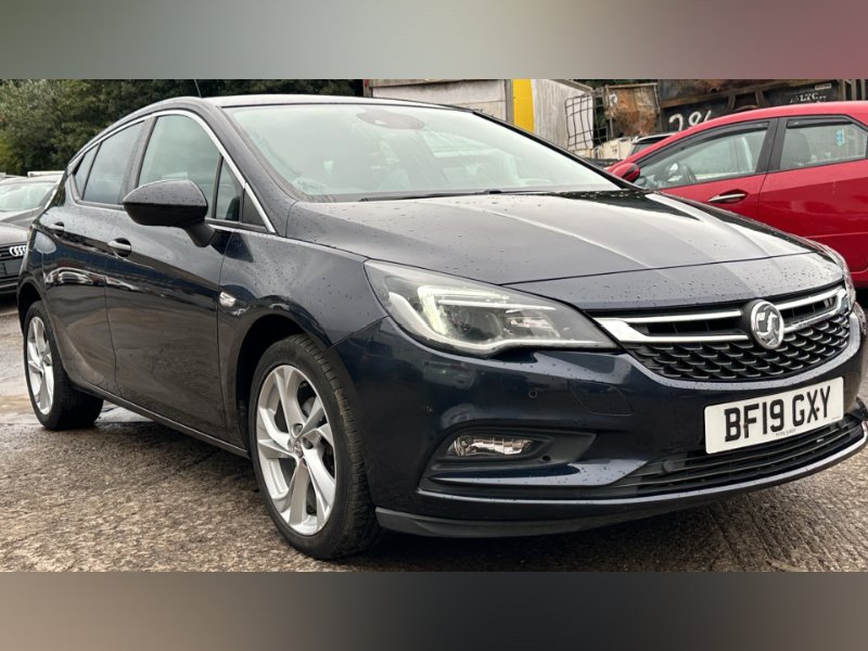 2019 Vauxhall Astra