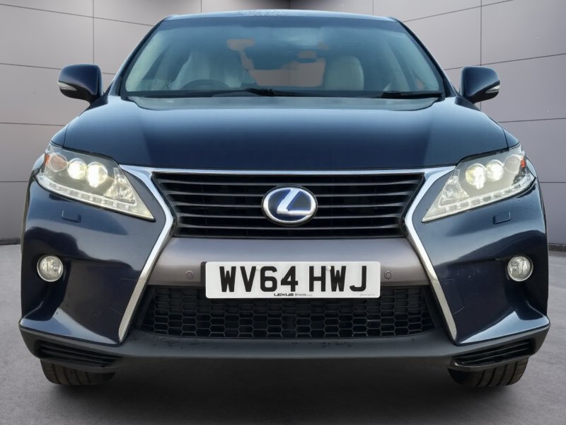 2014 Lexus RX 3.5 450h V6 Advance SUV 5dr Petrol Hybrid CVT 4WD Euro 5 s/s Pan Roof 299 ps