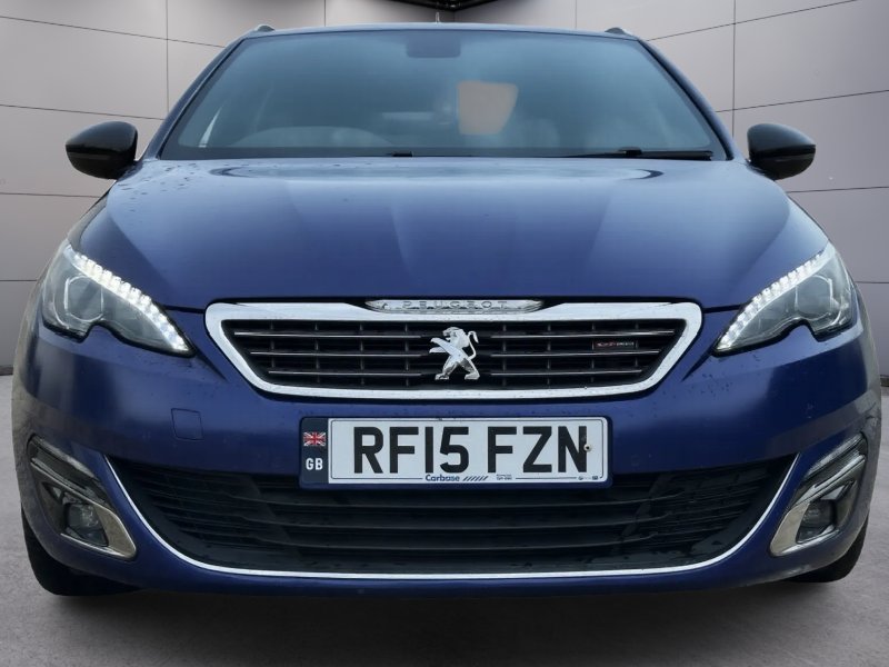 2015 Peugeot 308 SW 2.0 BlueHDi GT Line Estate 5dr Diesel Auto Euro 6 s/s 150 ps
